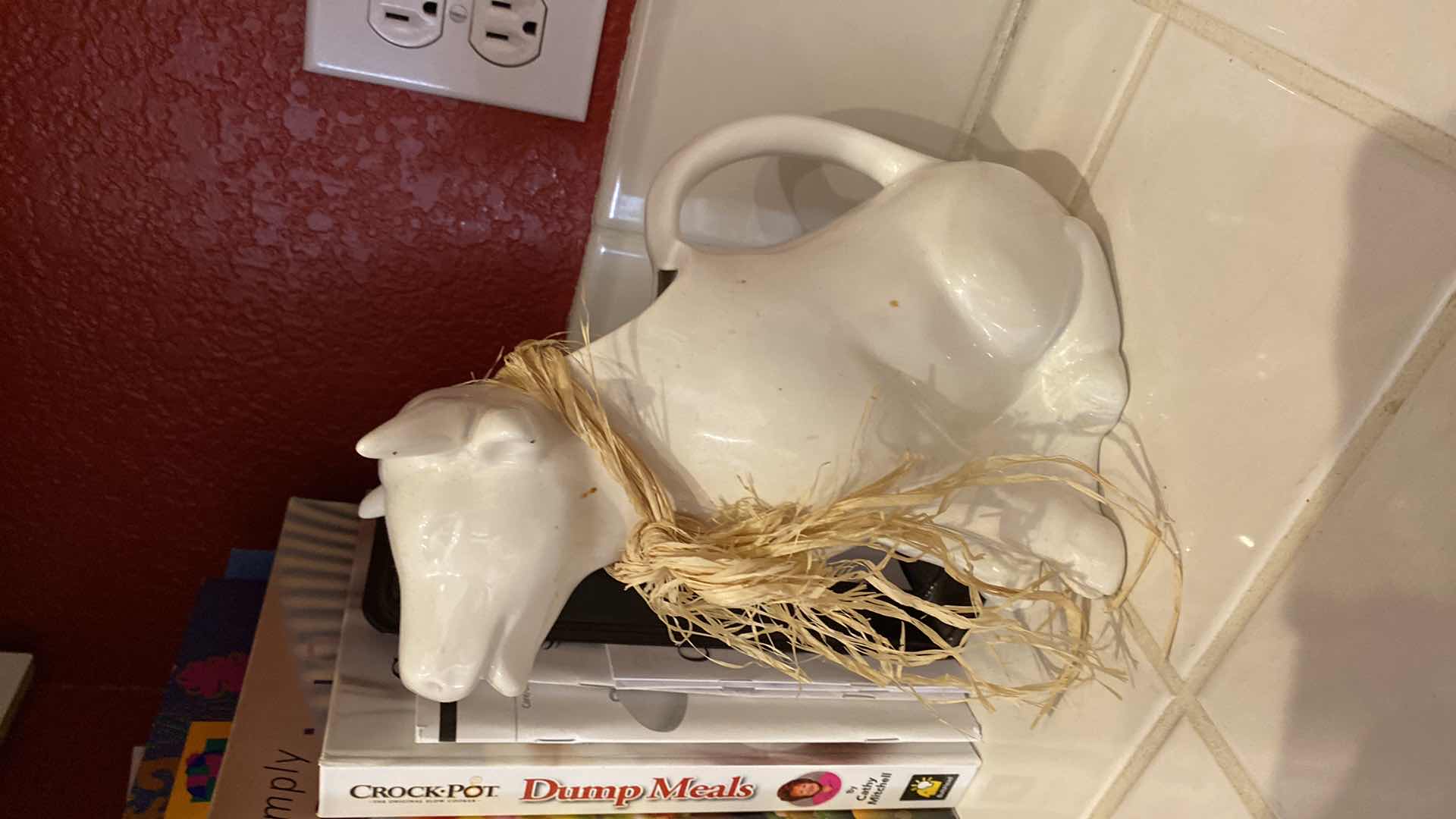 Photo 1 of COOKBOOKS AND COW PITCHER