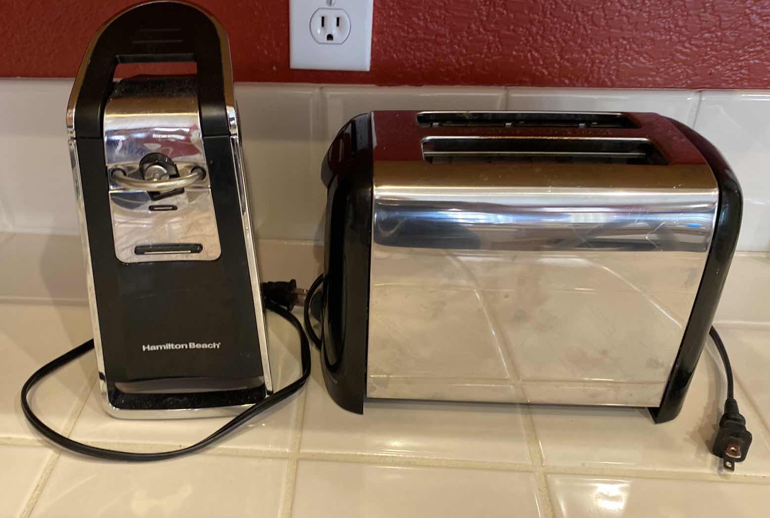 Photo 1 of HAMILTON BEACH TOASTER AND CAN OPENER