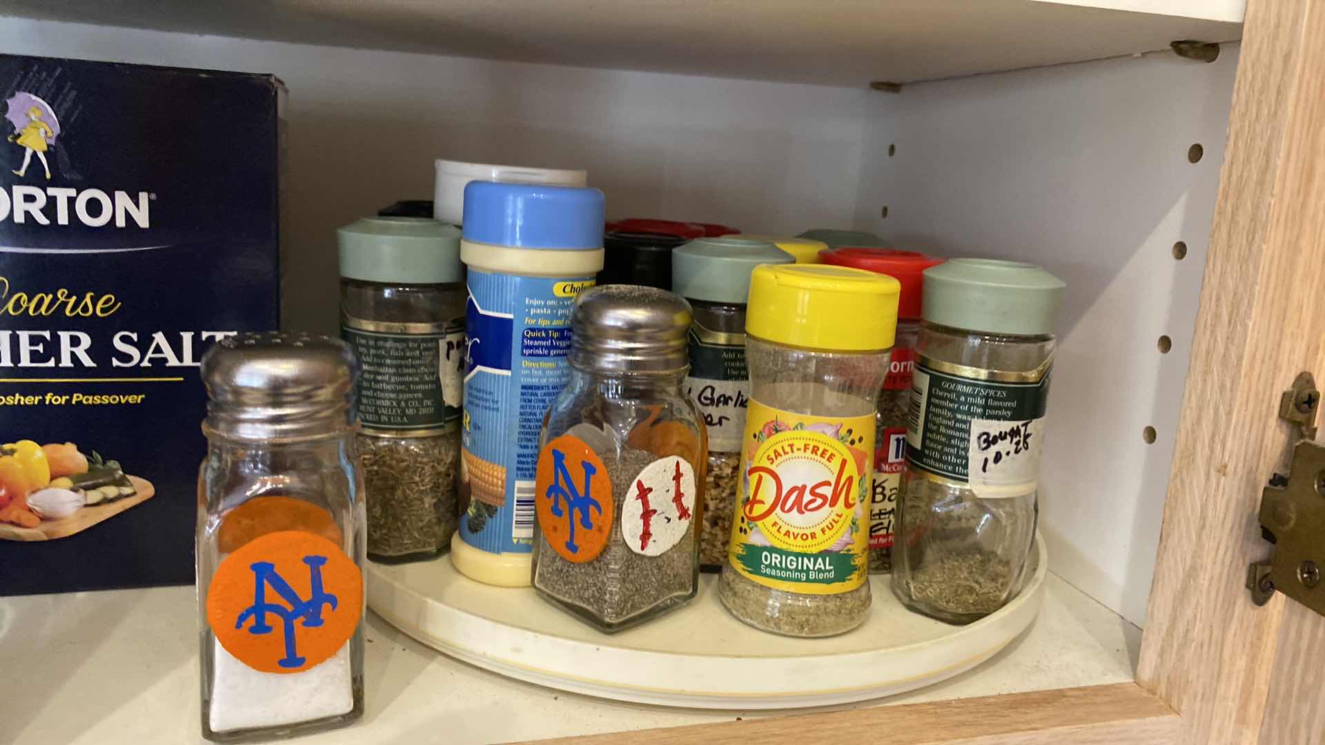 Photo 1 of CONTENTS OF KITCHEN CABINET SPICES AND MORE