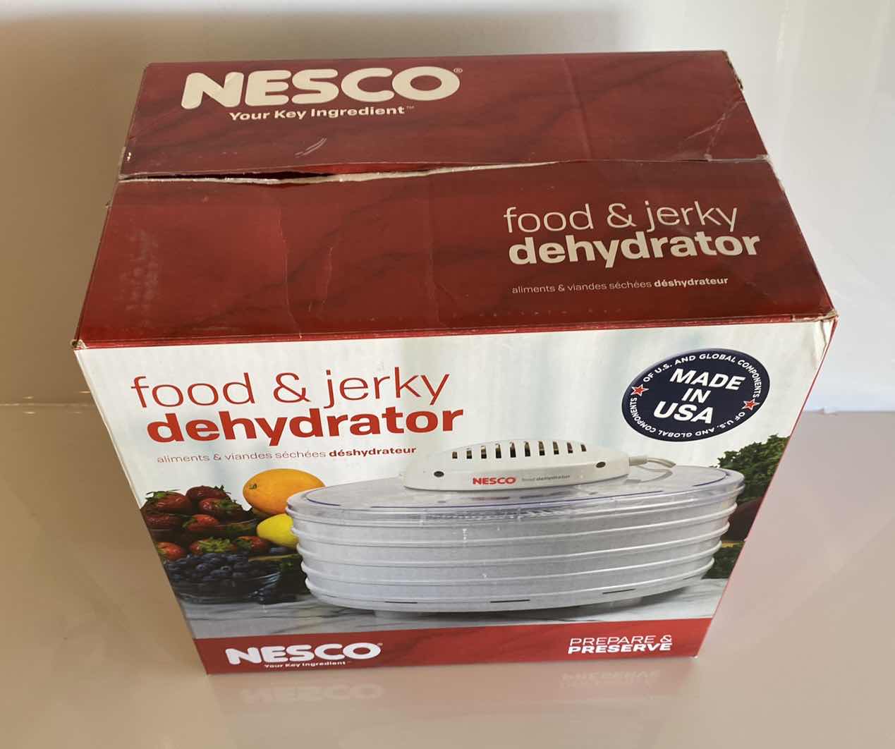 Photo 1 of NESCO FOOD AND JERKY DEHYDRATOR