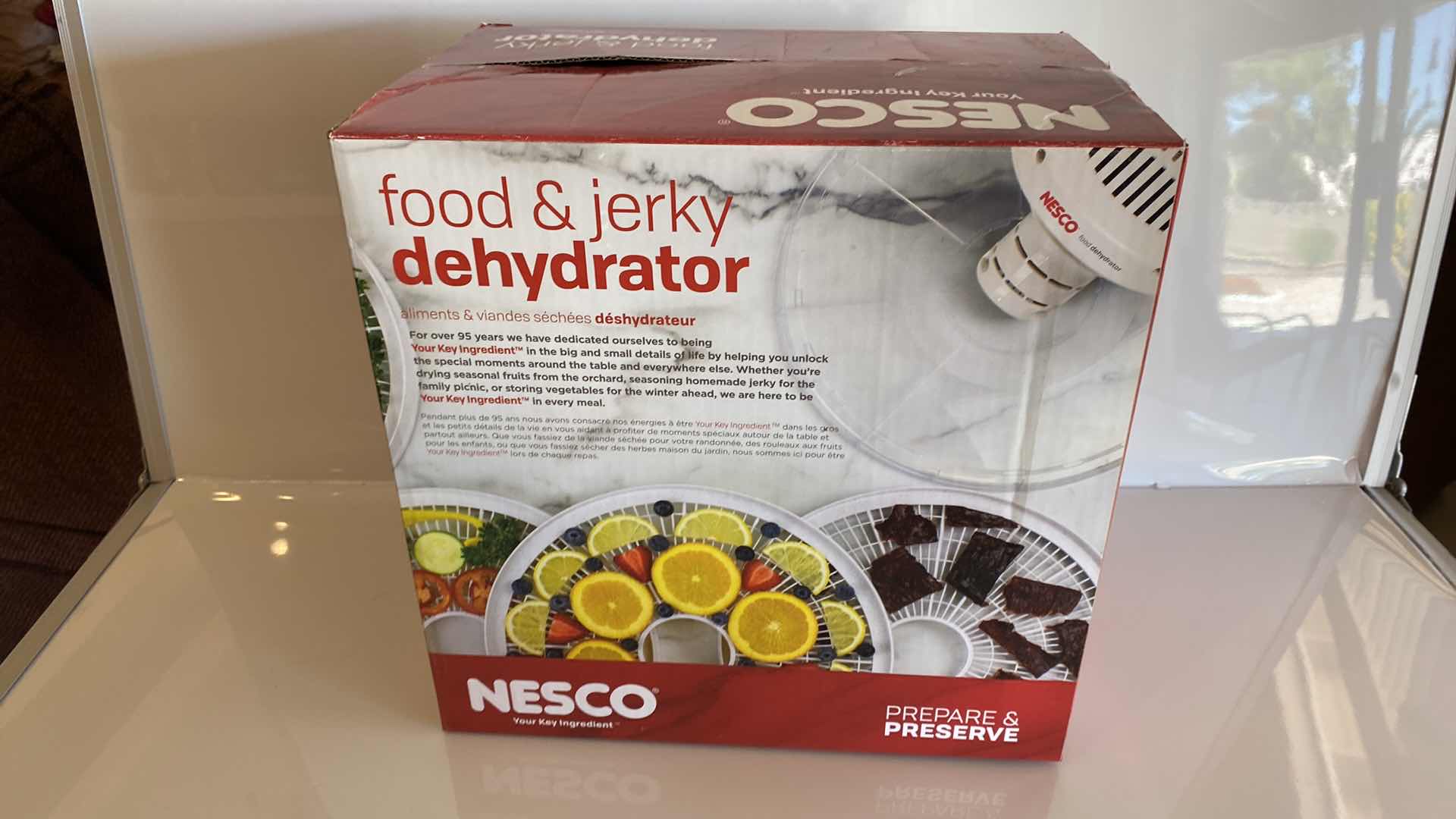 Photo 1 of NESCO FOOD AND JERKY DEHYDRATOR