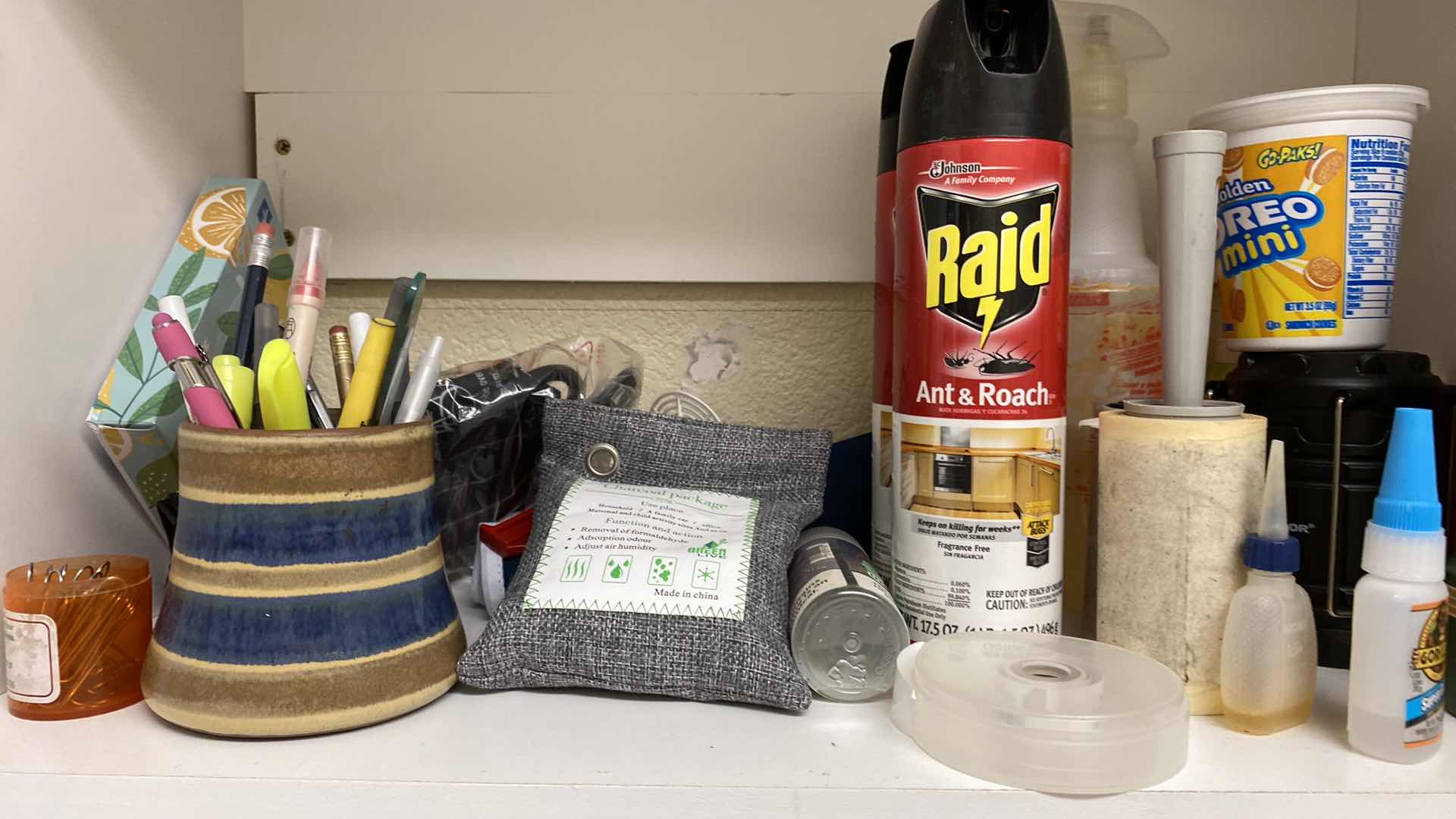 Photo 3 of CONTENTS OF LAUNDRY ROOM CABINET