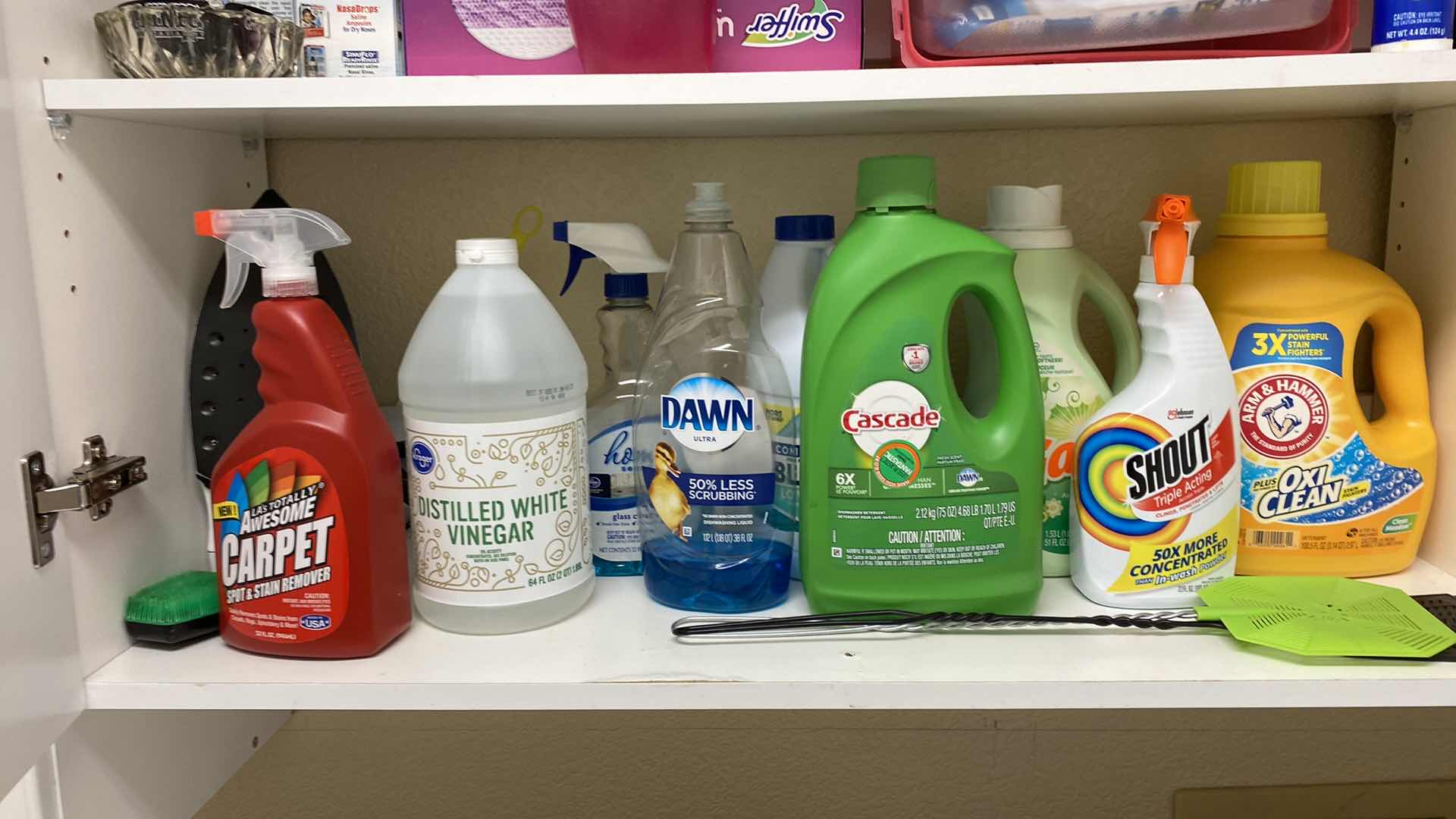 Photo 3 of CONTENTS OF LAUNDRY ROOM CABINET