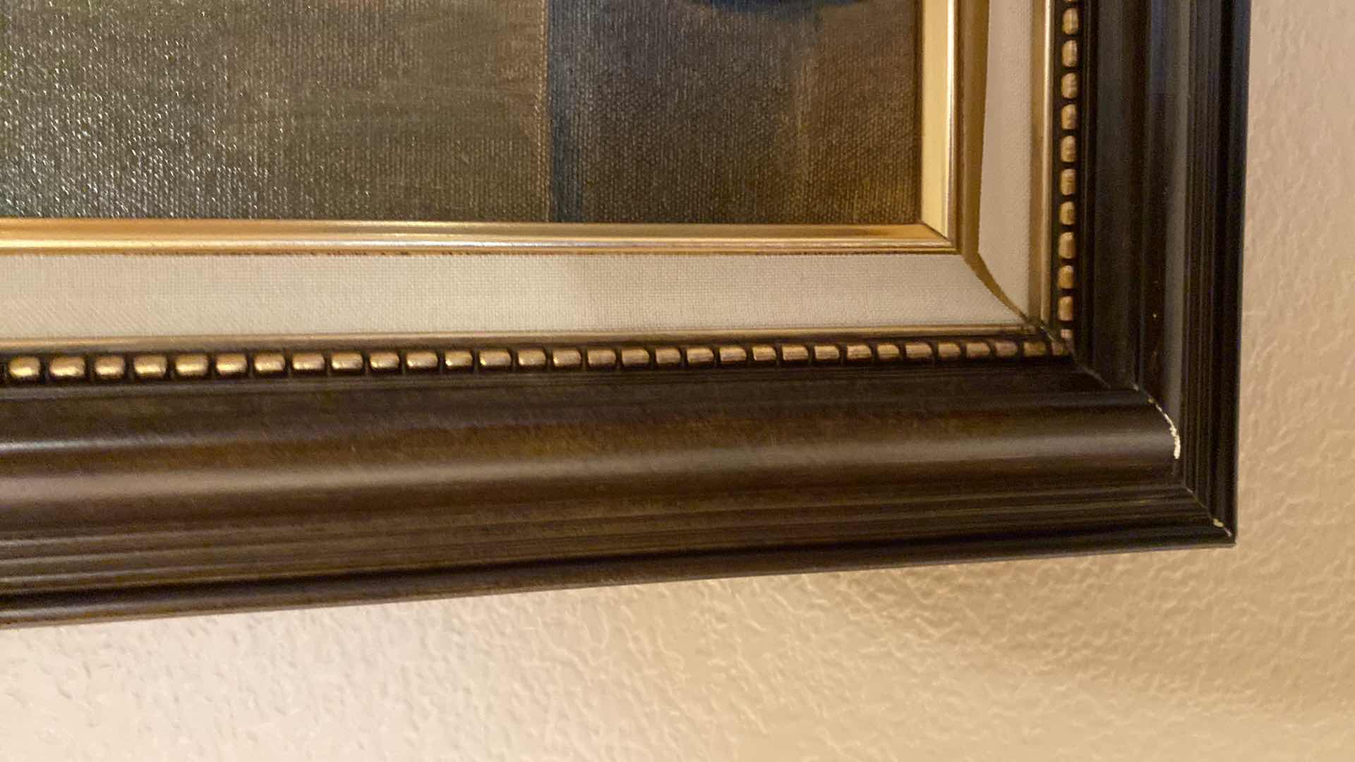 Photo 1 of FRAMED ORIGINAL WOMAN ON CANVAS 16” x 19”