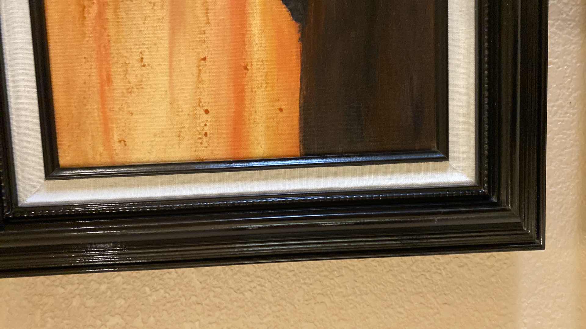 Photo 1 of FRAMED SOUTHWEST ORIGINAL ARTWORK ON CANVAS 
19 1/2 x 16 1/2