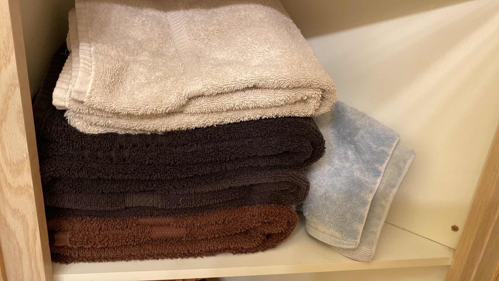 Photo 1 of CONTENTS OF HALL BATH CABINET BEHIND DOOR