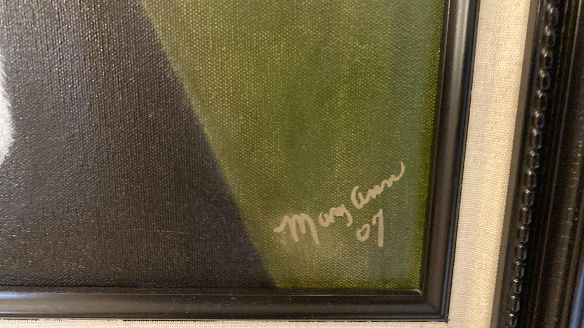 Photo 1 of FRAMED ORIGINAL TOUCAN ON CANVAS ARTWORK 29 1/2” x 17 1/2”