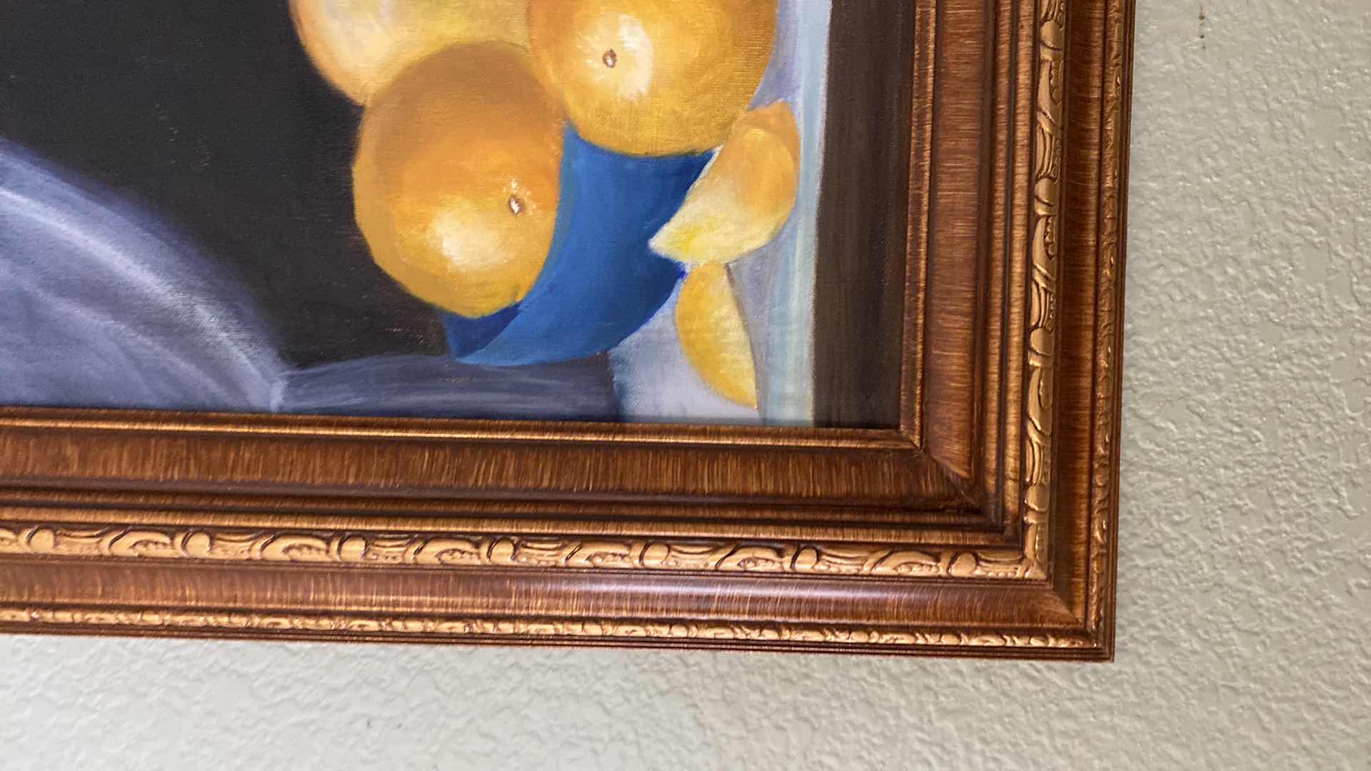 Photo 1 of FRAMED ORIGINAL STILL LIFE ARTWORK 17” x 20”