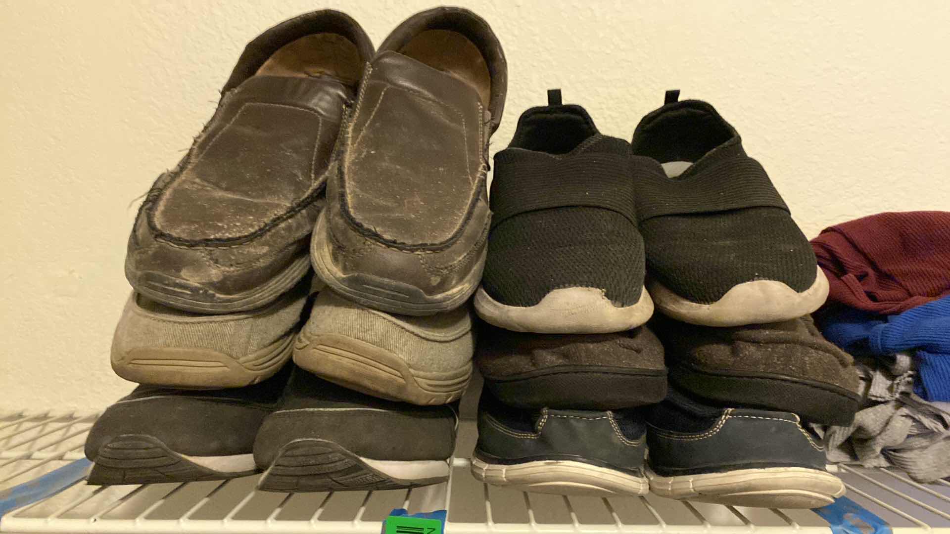 Photo 1 of MENS SIZE 13 SHOES 6 PAIRS