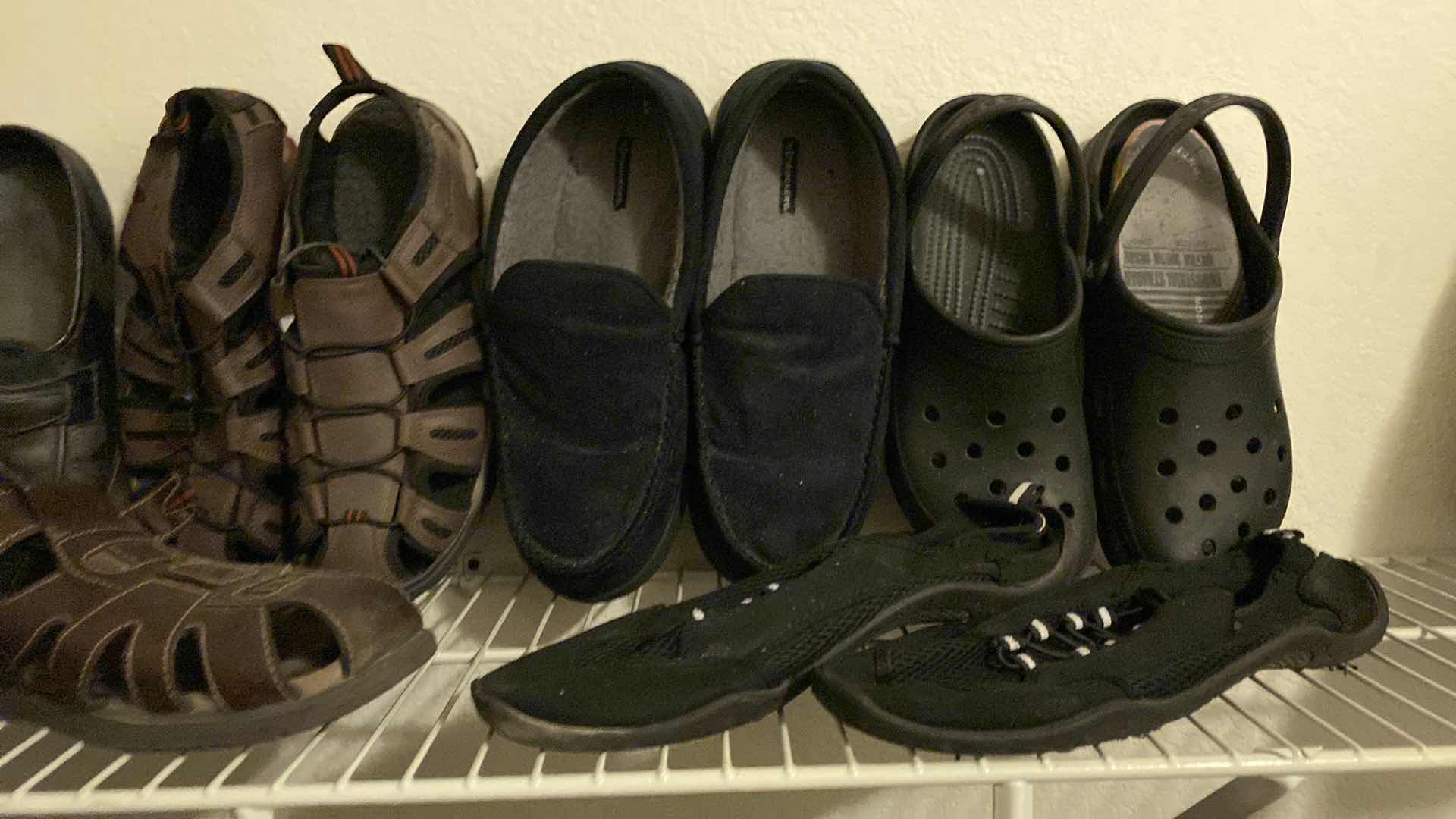 Photo 1 of 7 PAIRS MENS SHOES SIZE 13