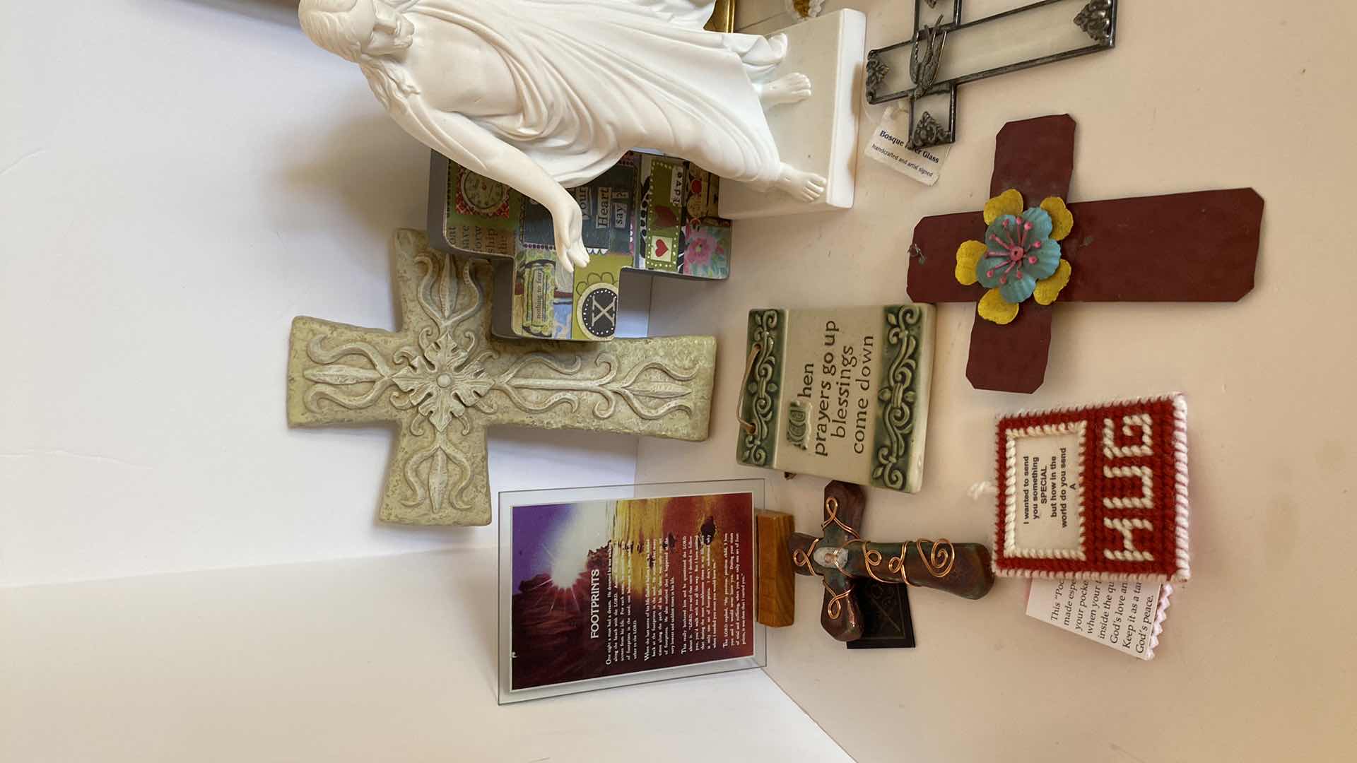 Photo 4 of RELIGIOUS CROSSES AND MORE PICTURE IS 10” x 12”