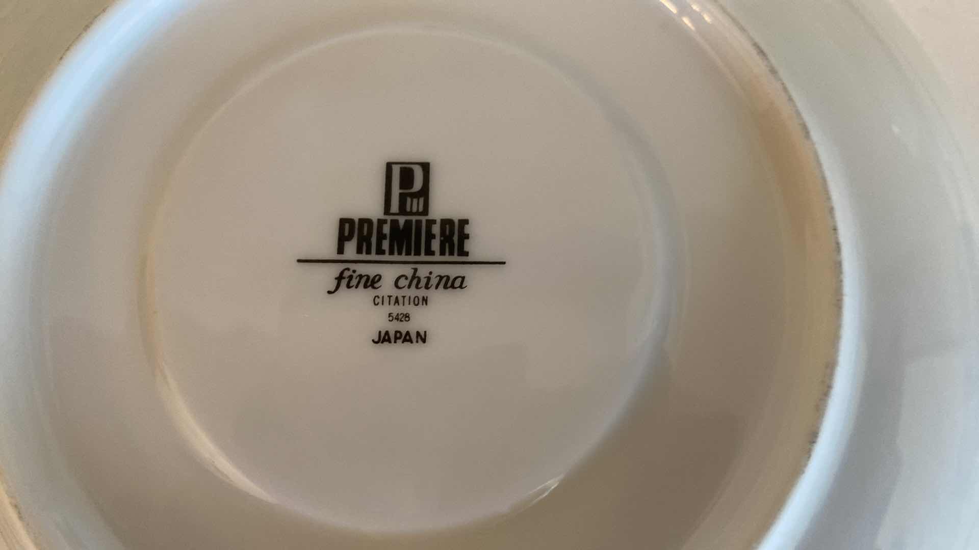 Photo 4 of 11 PIECE SET PREMIER CHINA FROM JAPAN