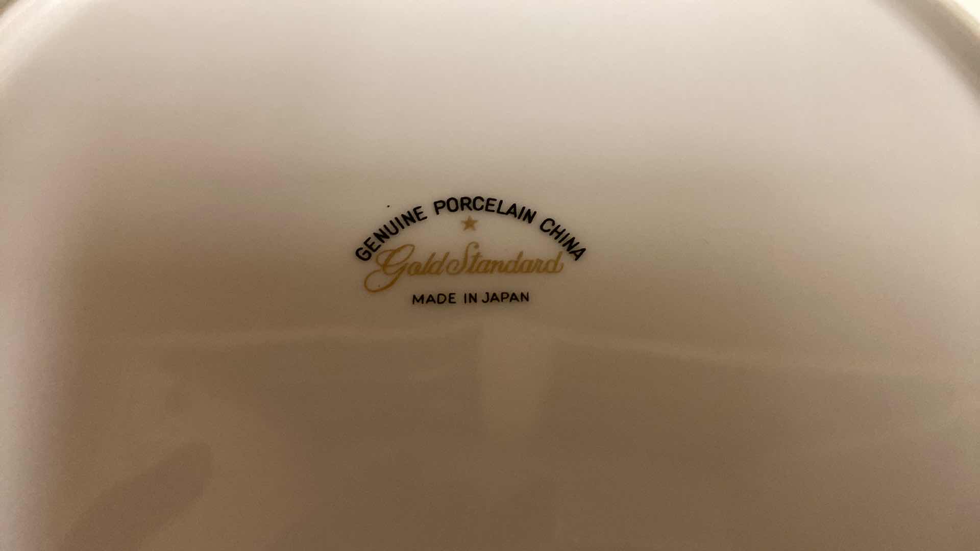 Photo 3 of CONTENTS OF KITCHEN CABINET GOLD STANDARD PORCELAIN MADE IN JAPAN