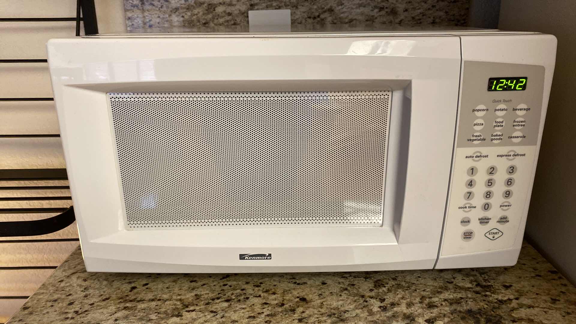 Photo 1 of KENMORE COUNTER MICROWAVE