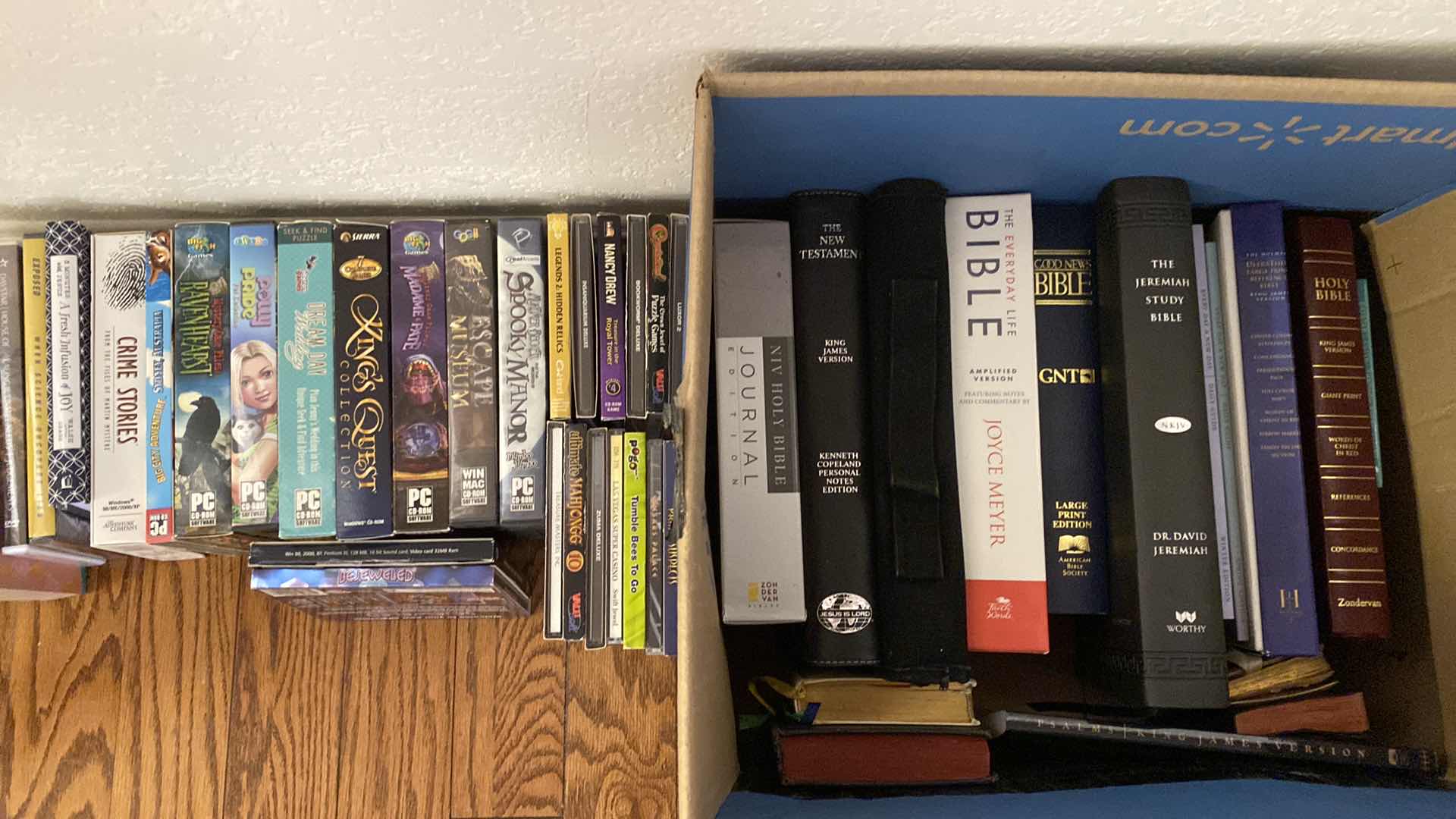 Photo 1 of PC GAMES AND BIBLES