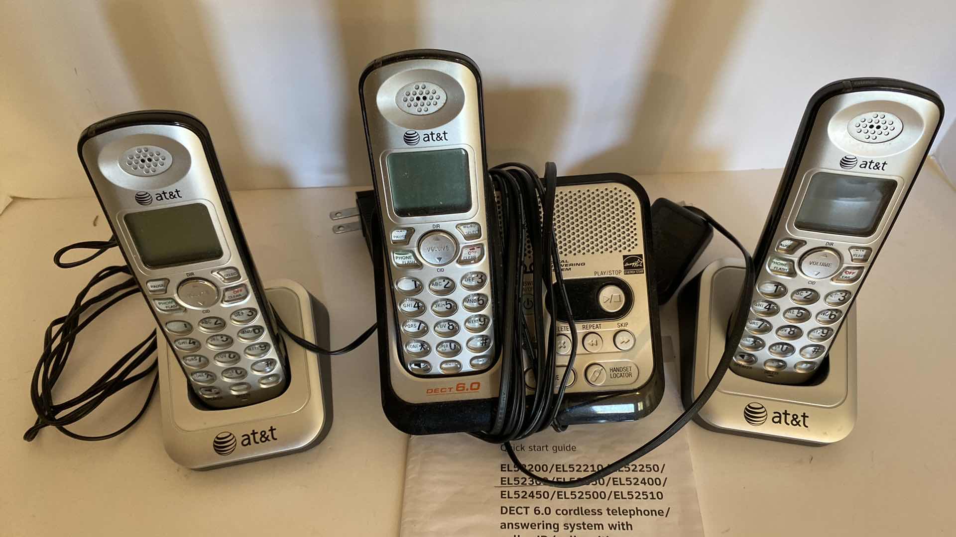 Photo 1 of 3 A T & T PHONES