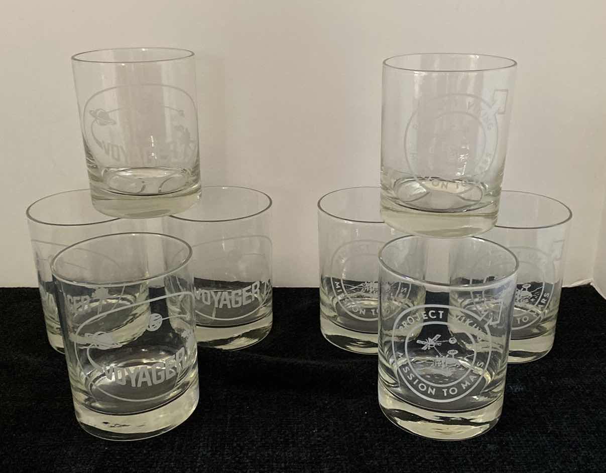 Photo 1 of VOYAGER AND MISSION TO MARS GLASSES