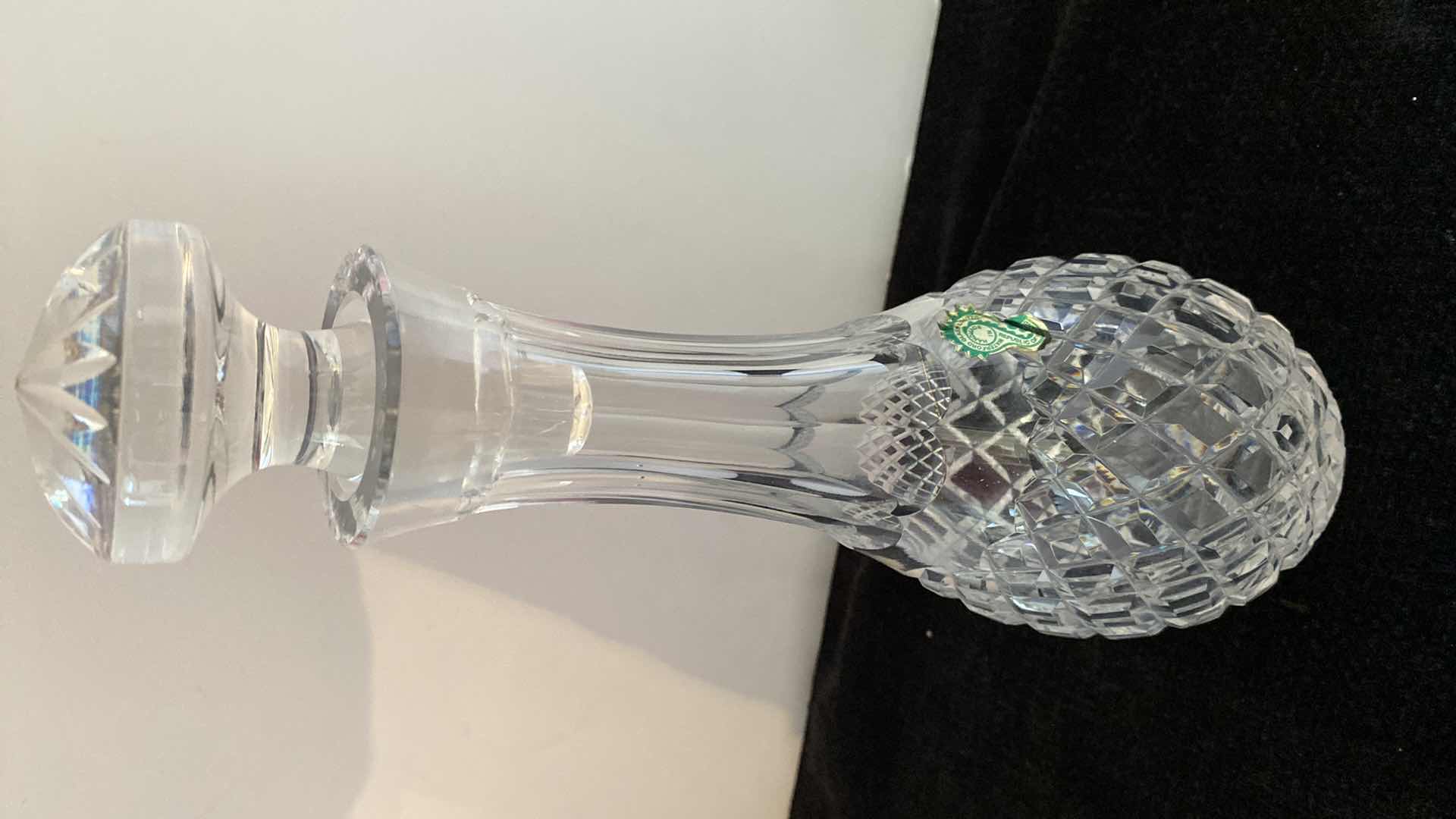 Photo 1 of WATERFORD GLASS LIMITED DECANTER