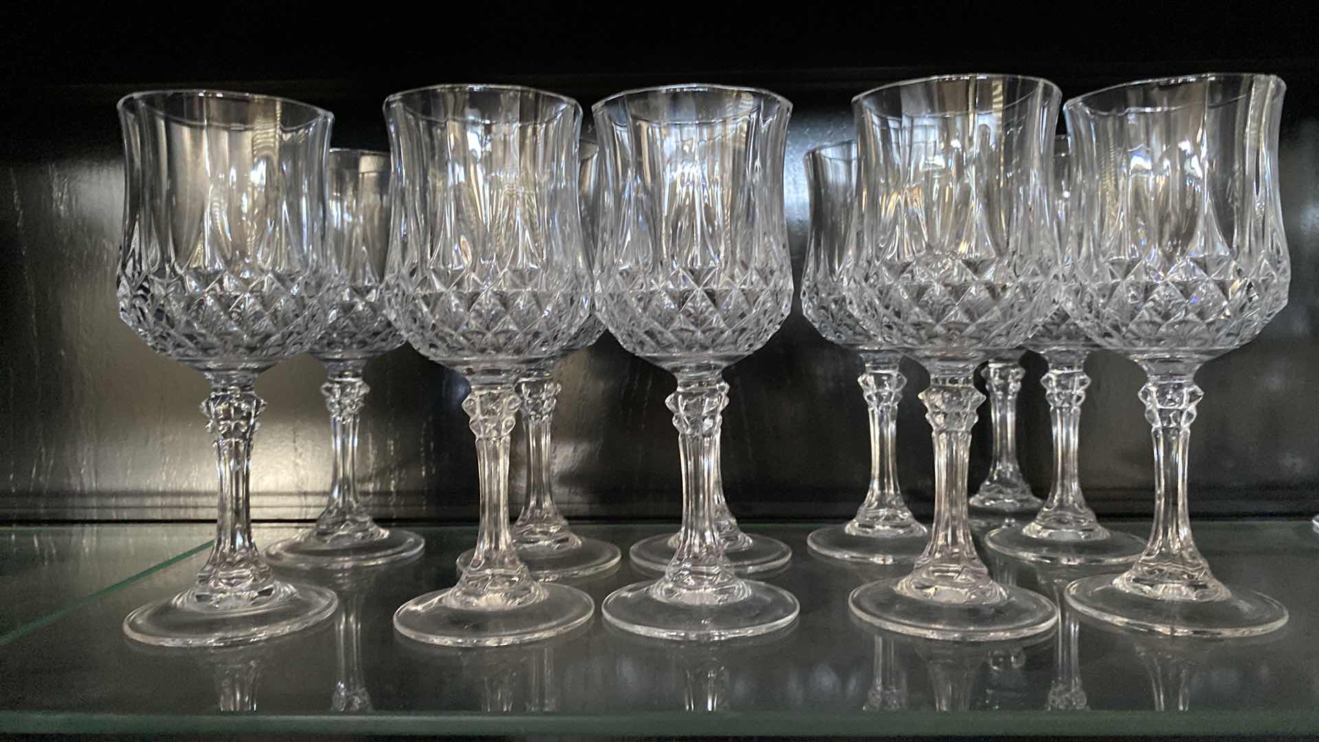 Photo 1 of 11 LONGCHAMPS WHITE WINE GLASSES