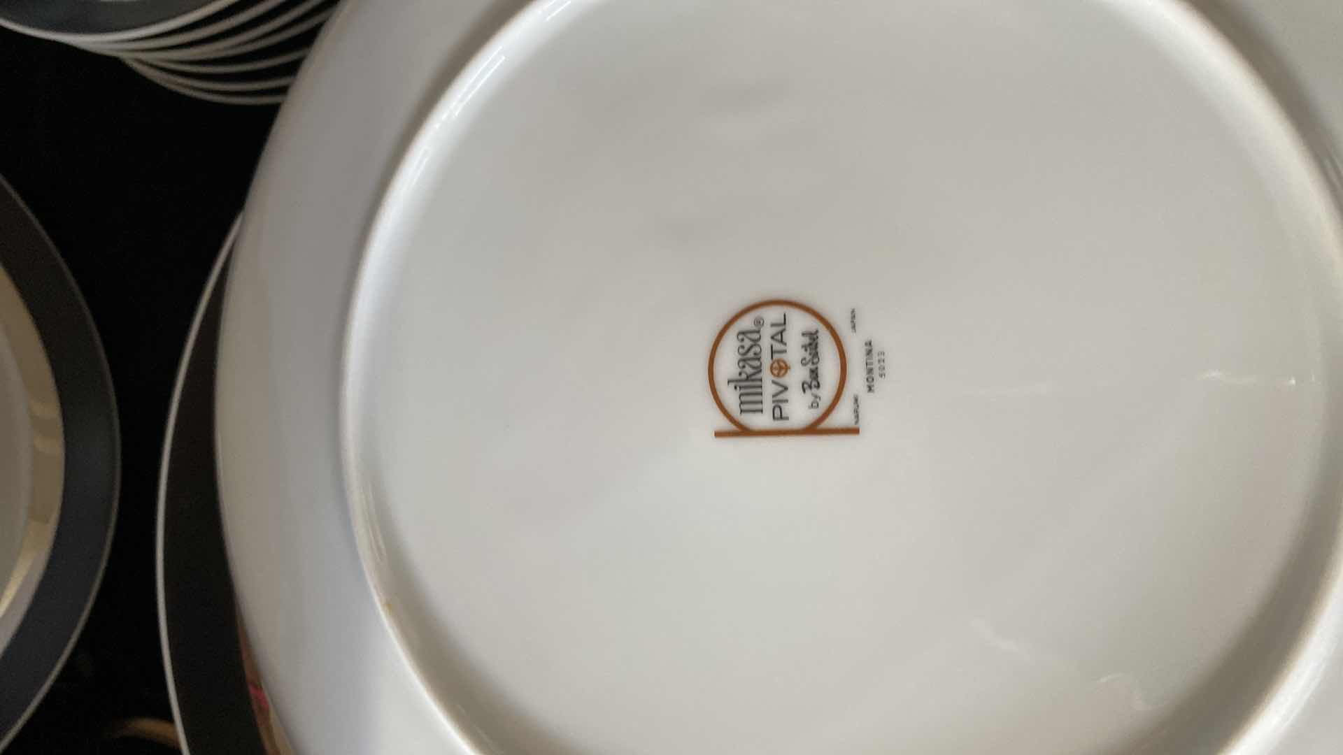 Photo 6 of 39 PIECES MIKASA DINNERWARE PIV TAL BY BEN SEIBEL MONTINA MADE IN JAPAN