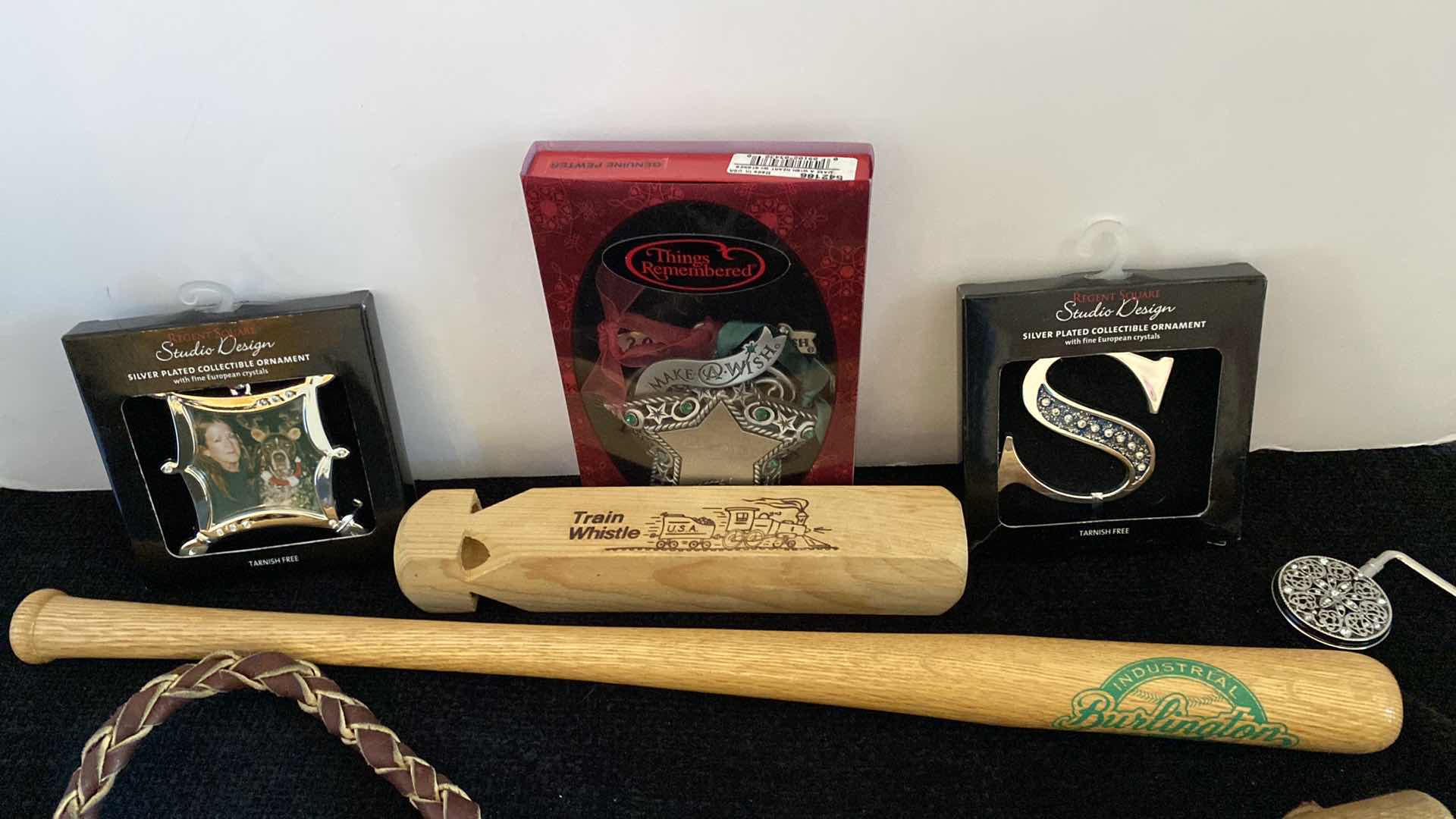 Photo 2 of BULLWHIP MINI BAT AND MORE INCLUDES BASKET