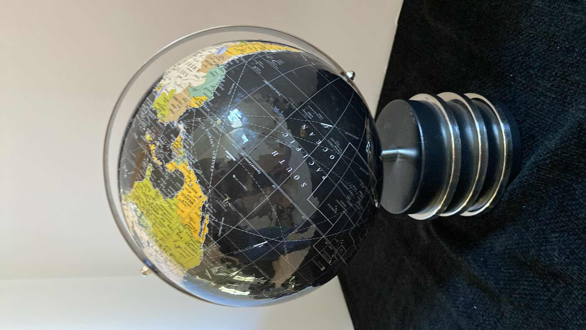 Photo 3 of DECORATIVE WORLD GLOBE 8 1/2” x 12”