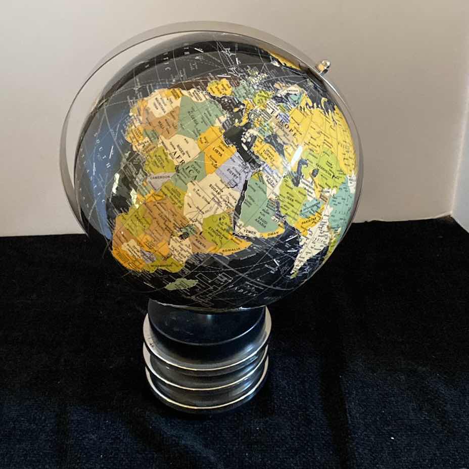 Photo 1 of DECORATIVE WORLD GLOBE 8 1/2” x 12”