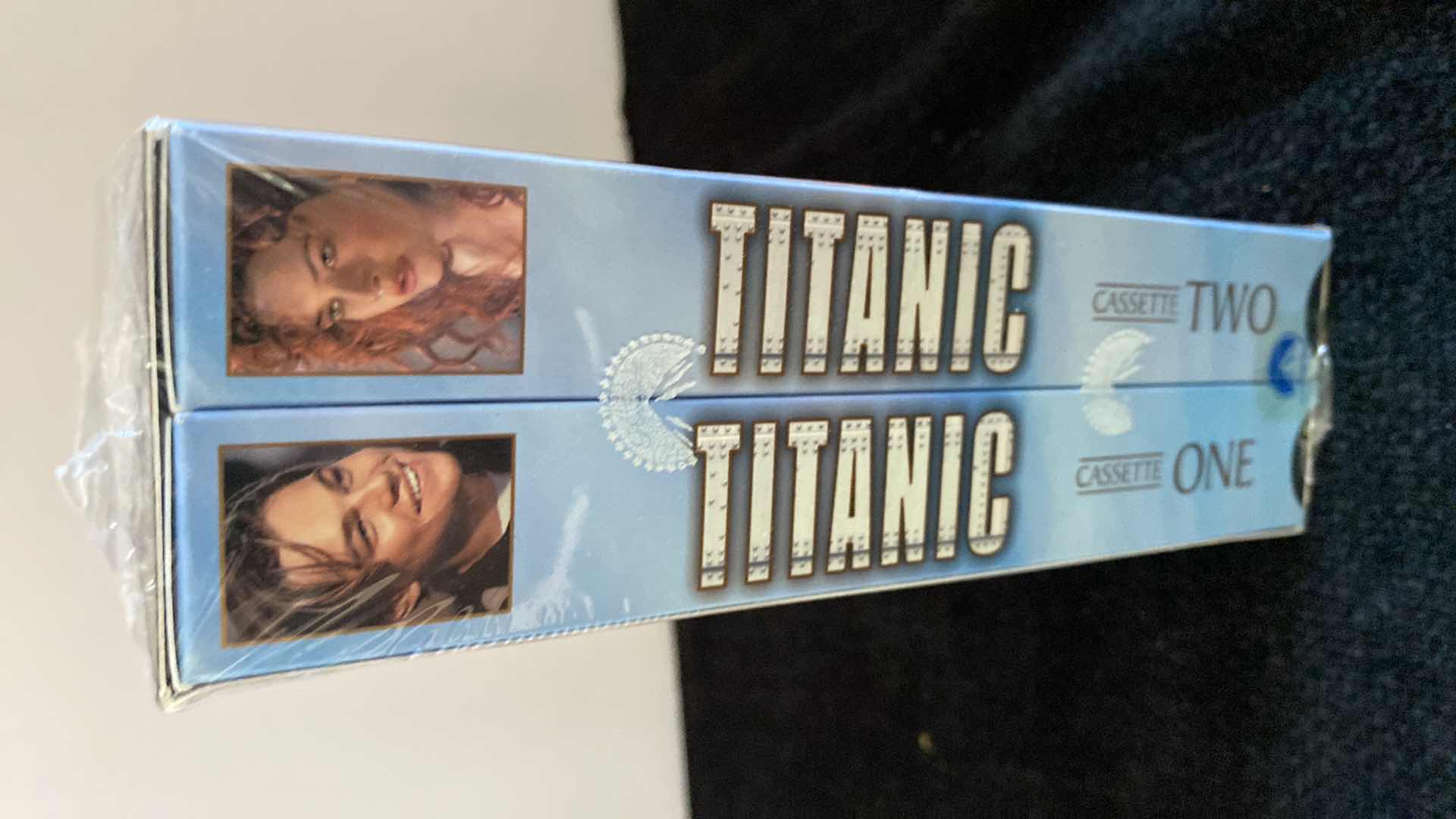 Photo 4 of $30 TITANIC VHS PART 1& 2 SEALED