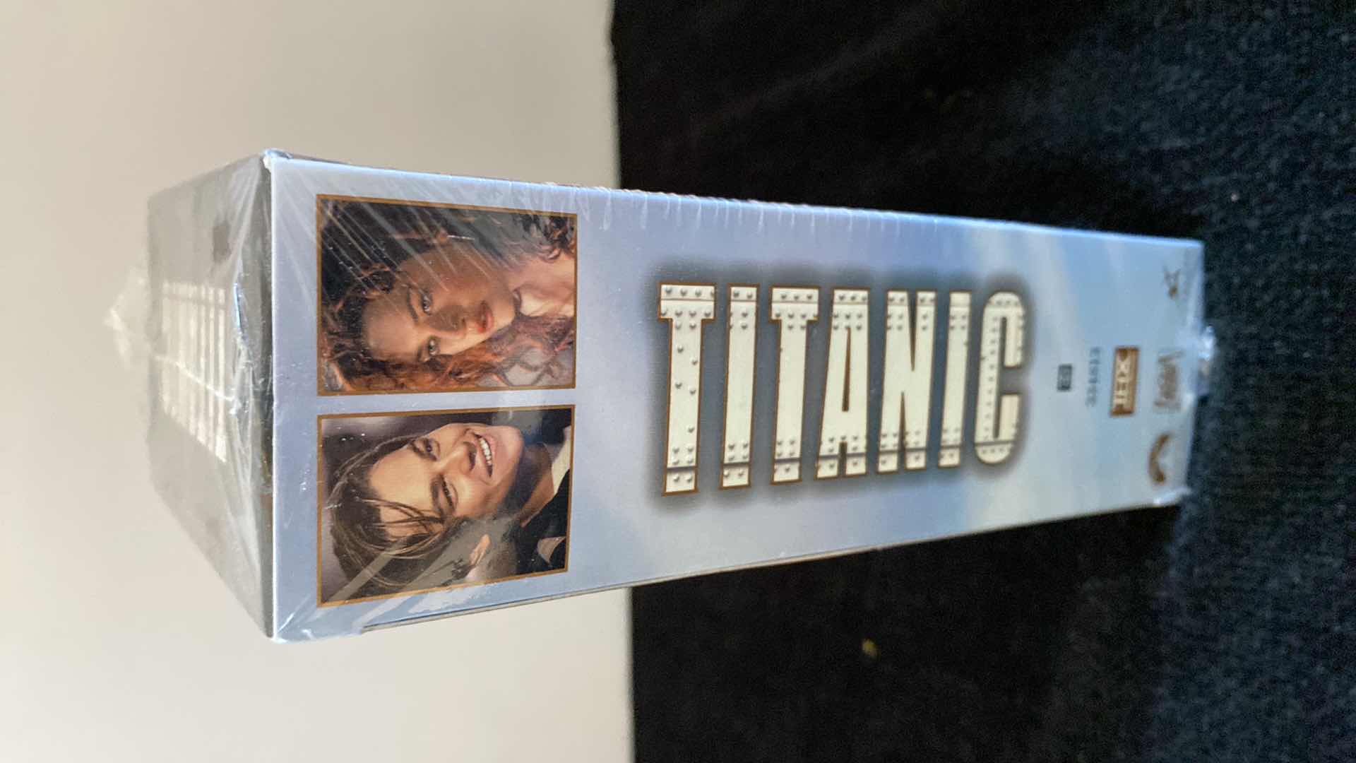 Photo 2 of $30 TITANIC VHS PART 1& 2 SEALED