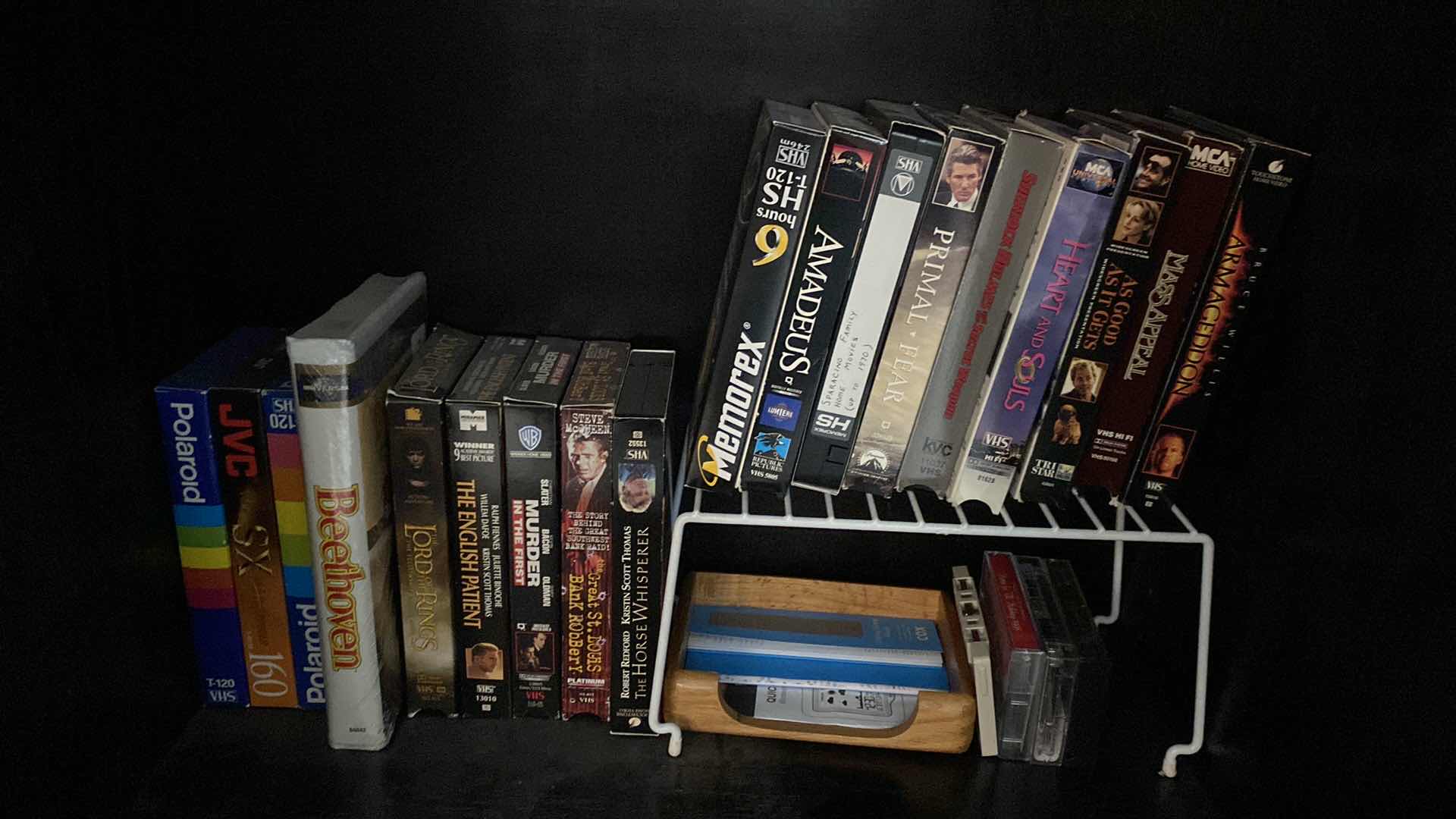Photo 1 of VHS MOVIE COLLECTION
