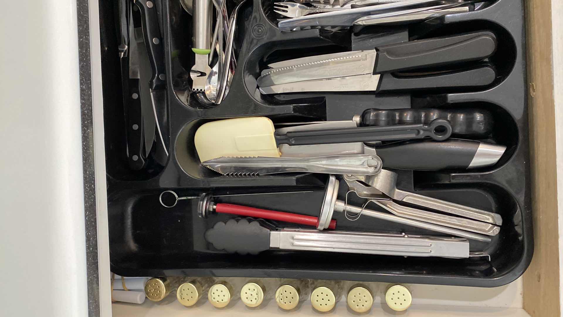 Photo 3 of CONTENTS OF KITCHEN 2 DRAWERS - COOKING UTENSILS