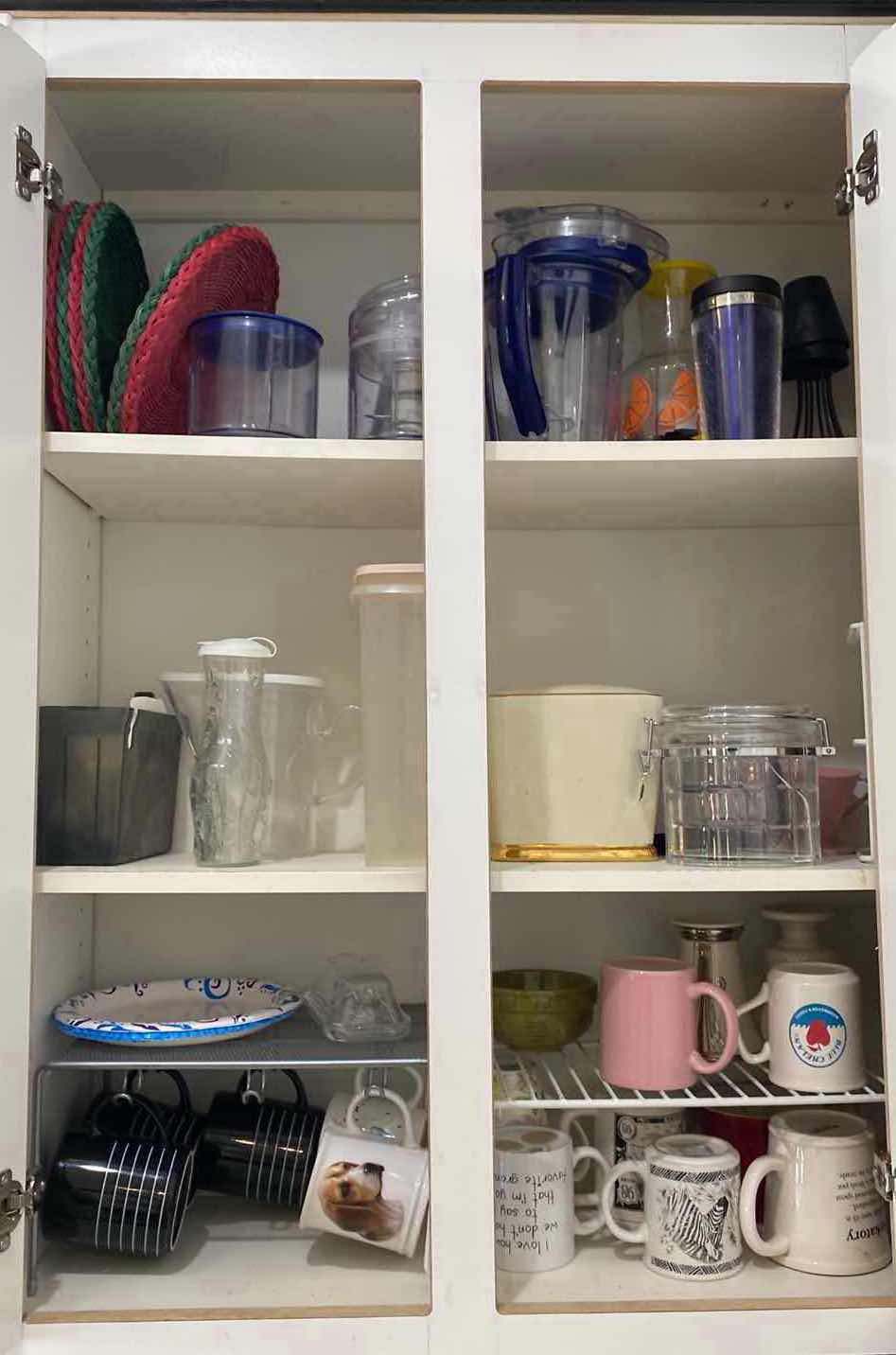 Photo 1 of CONTENTS KITCHEN CABINETS - COFFEE CUPS AND MORE