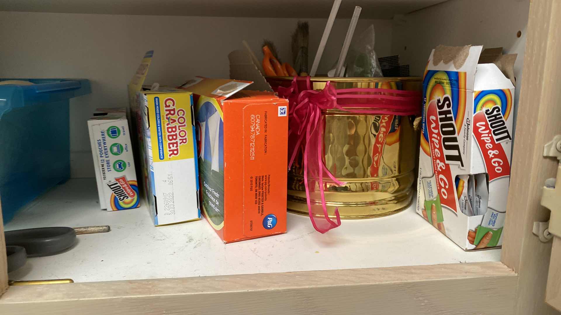 Photo 5 of CONTENTS OF LAUNDRY ROOM CABINET - LAUNDRY AND HOUSEHOLD ITEMS