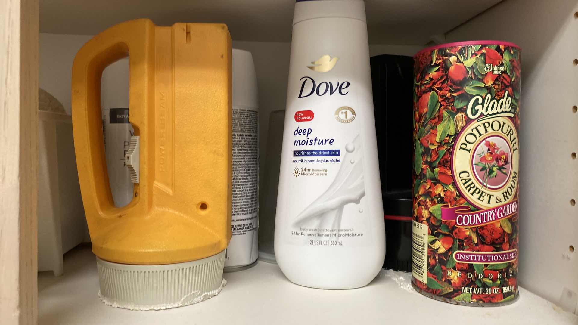 Photo 6 of CONTENTS OF LAUNDRY ROOM CABINET - LAUNDRY AND HOUSEHOLD ITEMS