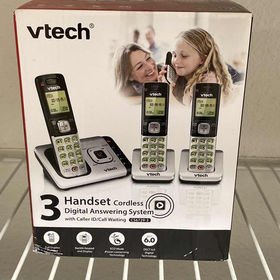 Photo 1 of VTECH CORDLESS PHONES