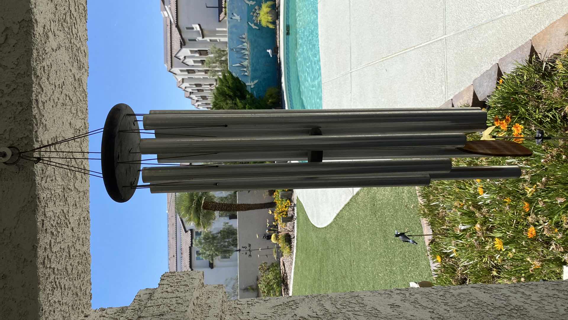 Photo 1 of LARGE WIND CHIME 42”