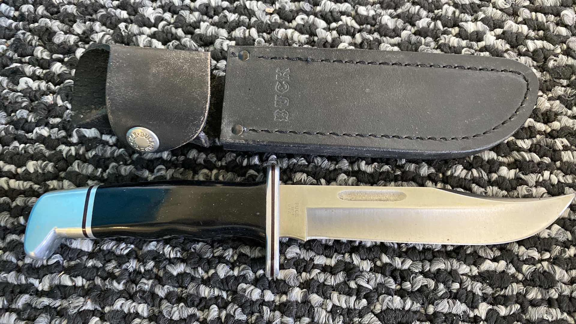 Photo 1 of BUCK KNIFE 10 1/2” WITH SHEATH