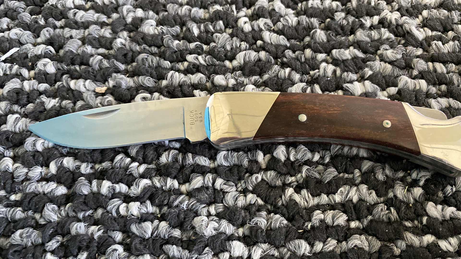 Photo 2 of BUCK KNIFE WITH SHEATH 7 1/2”