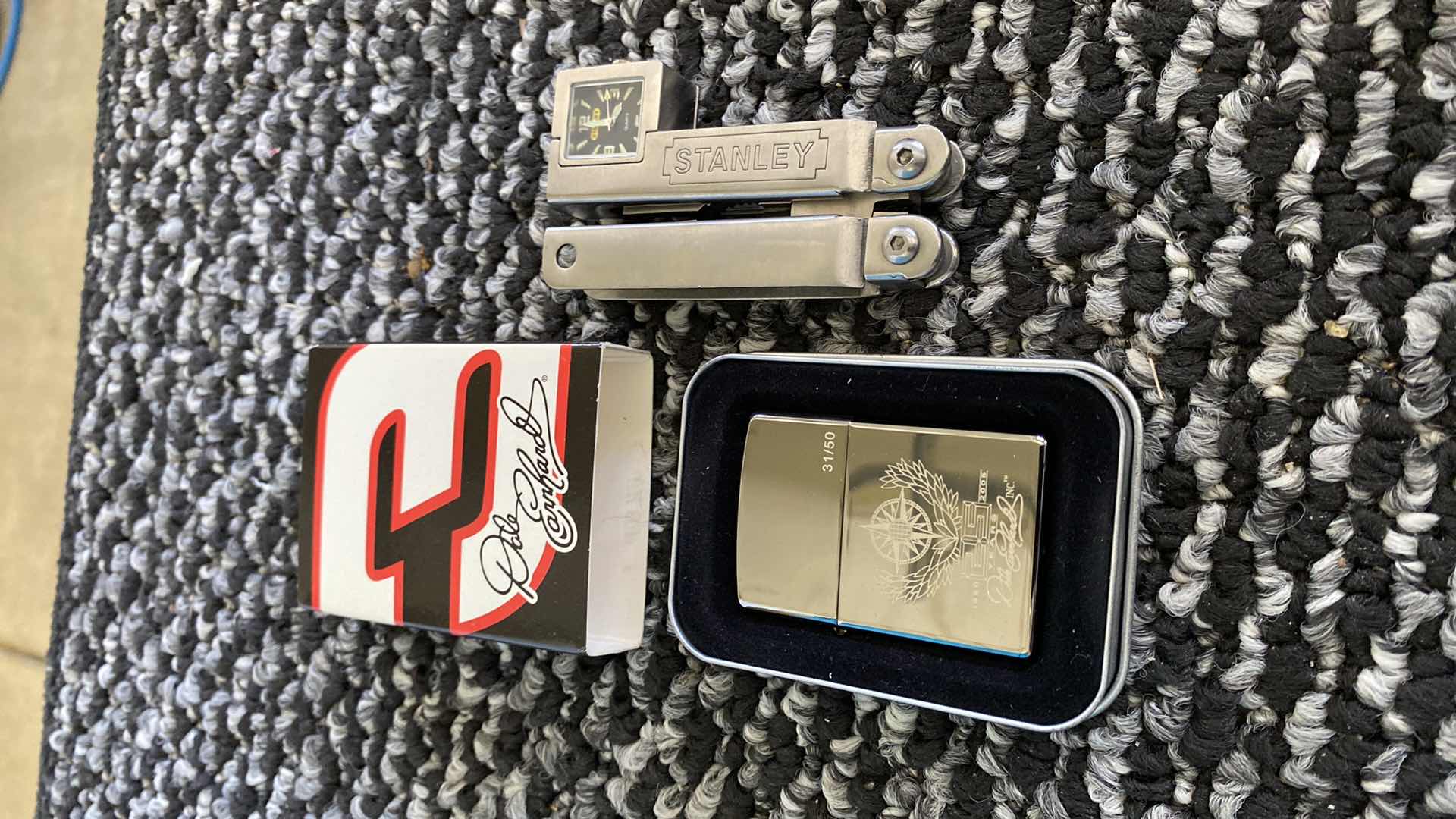 Photo 1 of DALE EARNHARDT ZIPPO LIGHTER