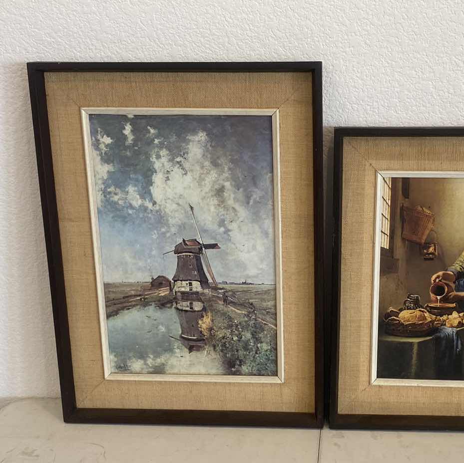 Photo 1 of 2-FRAMED ARTWORKS  18“ x 24 1/2“