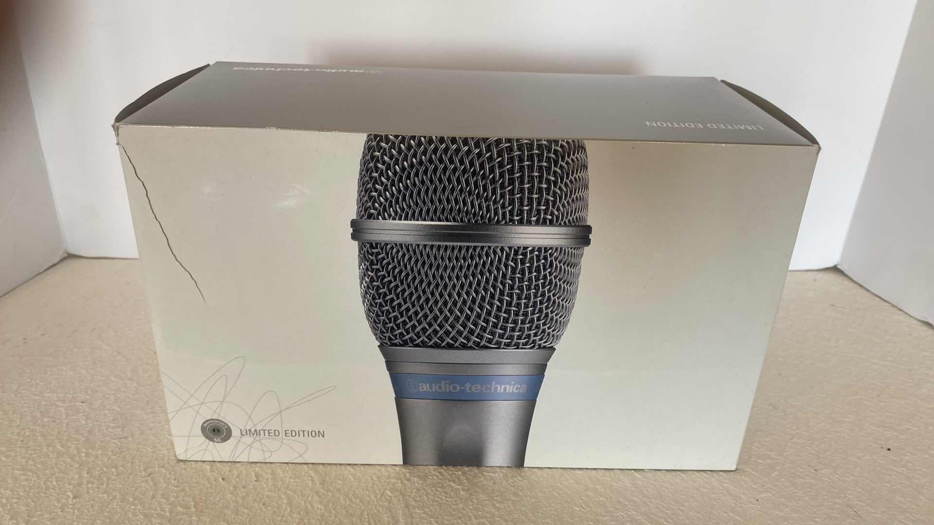 Photo 1 of AUDIO TECHNIA LIMITED EDITION MICROPHONE