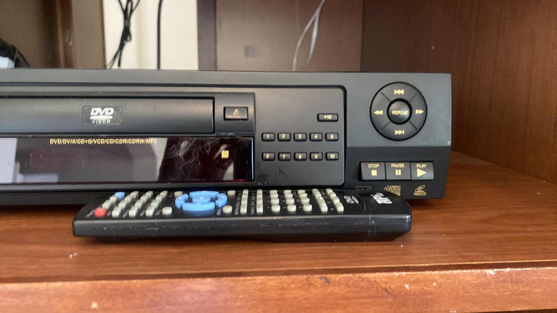 Photo 3 of API DVD VIDEO PLAYER WITH REMOTE