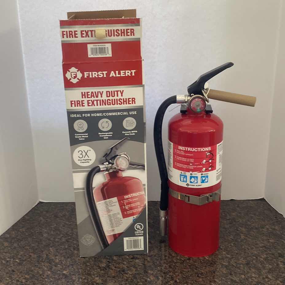 Photo 1 of FIRST ALERT FIRE EXTINGUISHER