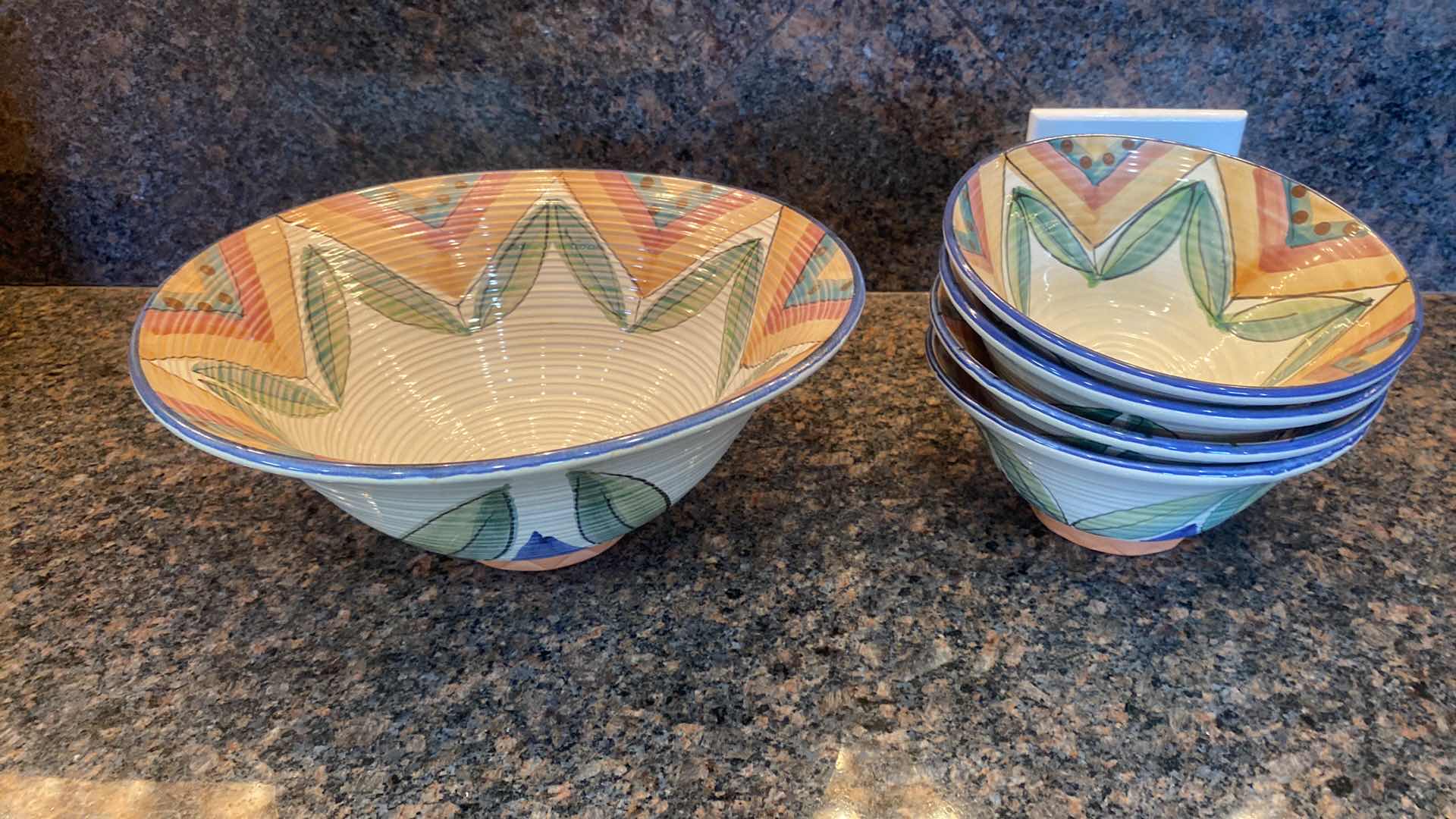 Photo 1 of 5 PUECE CERAMIC STUDIO NOVA BOWLS