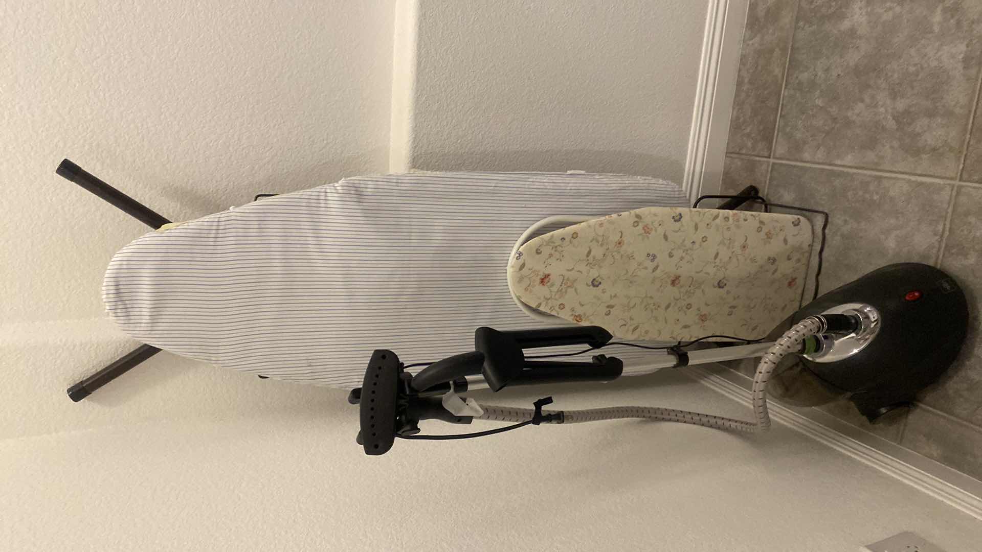 Photo 4 of CLOTHES STEAMER AND 2 IRONING BOARDS