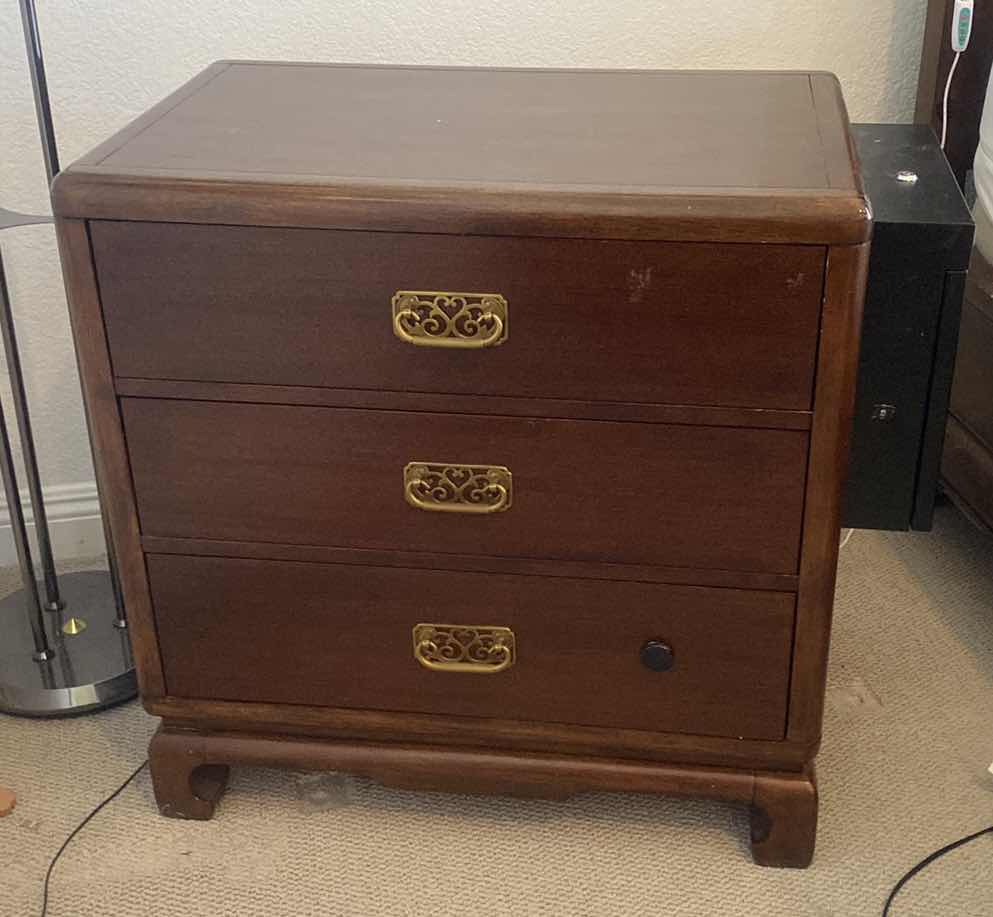 Photo 1 of BERNHARDT NIGHTSTAND 29” x 18 1/2” x 30” WITH SECURE VAULT ATTACHED. CODE IN TOP DRAWER, KEY IS MISSING