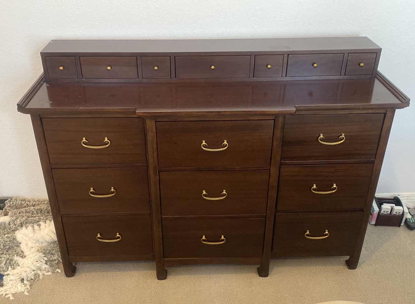 Photo 1 of BERNHARDT 9 DRAWER DRESSER 65“ x 19 1/2“ x 46“