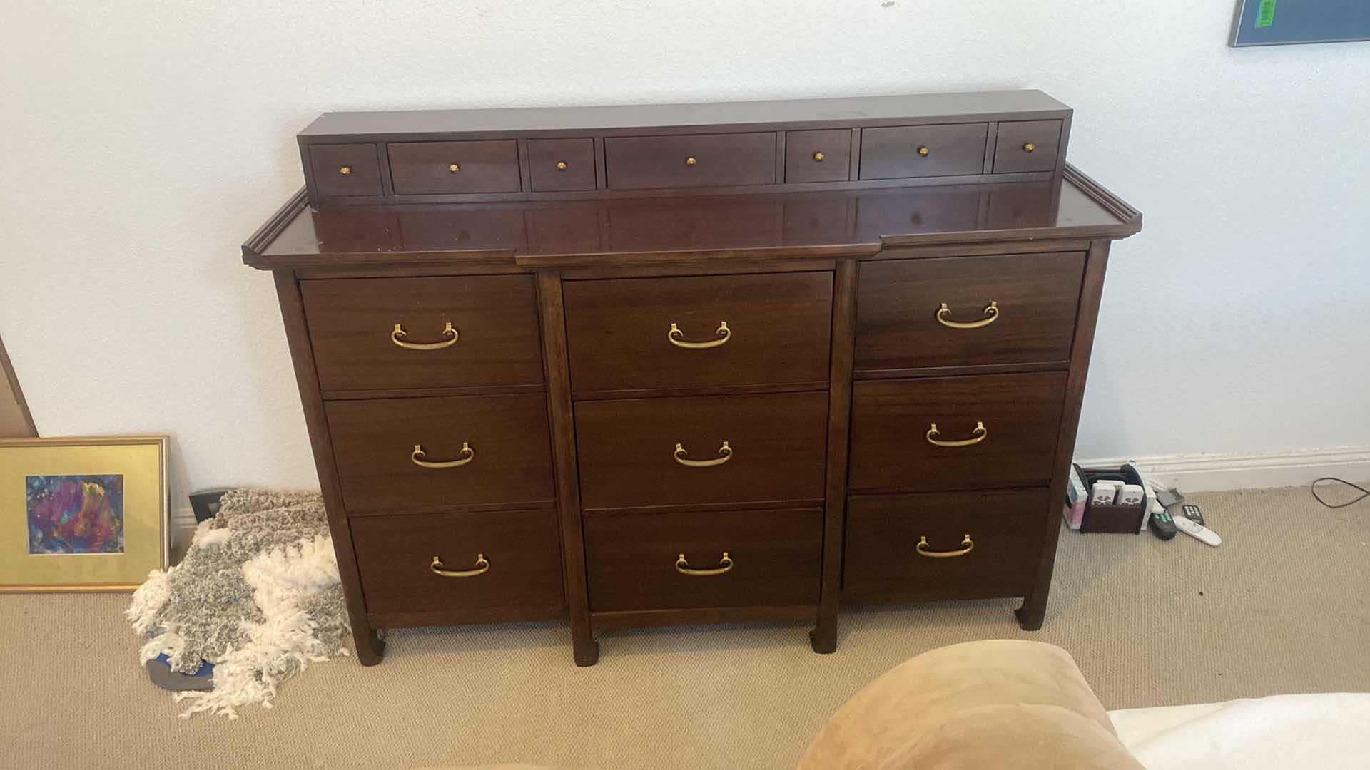 Photo 2 of BERNHARDT 9 DRAWER DRESSER 65“ x 19 1/2“ x 46“