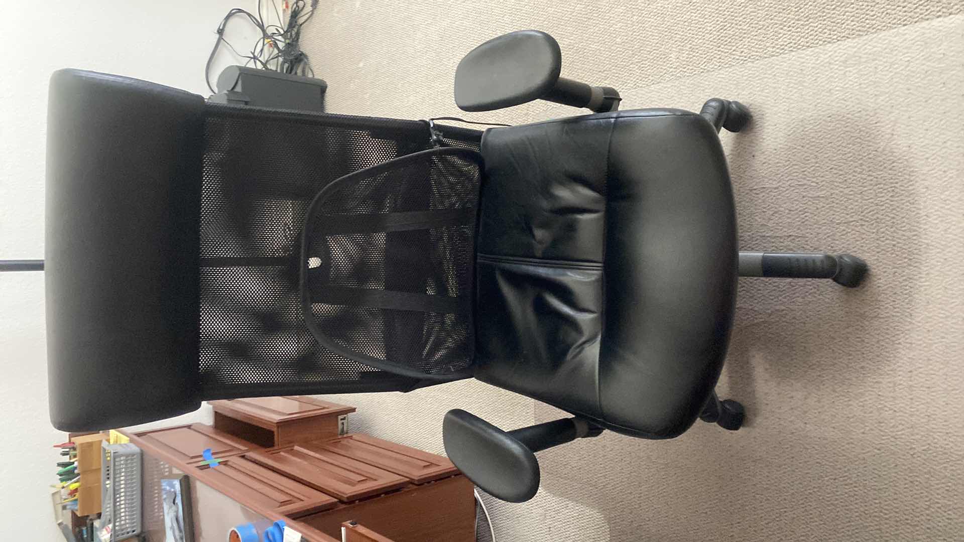 Photo 1 of ADJUSTABLE ERGONOMIC DESK CHAIR