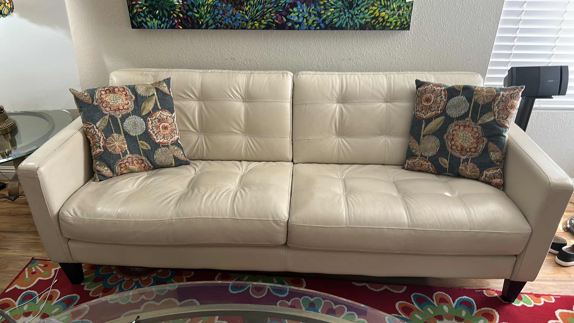 Photo 8 of CHATEAU D’ AX SPA CREAM SOFA MADE IN ITALY 7’ SOFA